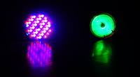 Reflektor PAR36 LED "69" Moje wykonanie Reflektor PAR36 LED "69" Moje wykonanie