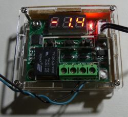 W1209 thermostat, test, opinion, applications