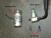 Focus 2000r 1,8 TDDI - trudności z odpalaniem, błąd P0167, podejrzenie zaworu tłoczenia