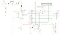 atmega - termometr i zegarek - sprawdzenie schematu