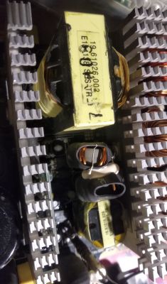 Chieftec APS-750c - Przetwornica st-by po wybuchu układu tny