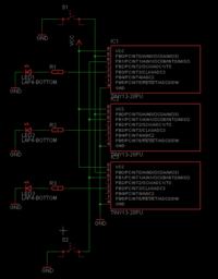 atiny 13 - połączenie kilku modułów w sterownik oświetlenia