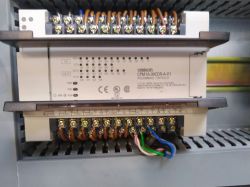 Przerywana praca falownika Lenze 8200 Vector - brak reakcji silnika, mrugająca dioda LED