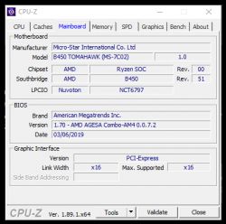 MSI B450 Tomahawk - Komputer zawiesza się i po chwili restartuje