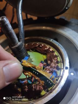 Hulajnoga Hallo Knight 2x2800w - Awaria silnika BLDC