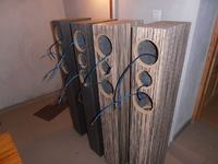 Kolumny DIY - 2x SEAS i wstęga fountek. Kolumny DIY - 2x SEAS i wstęga fountek.