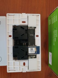 PCB of Shawader smart socket located under Trojan board.