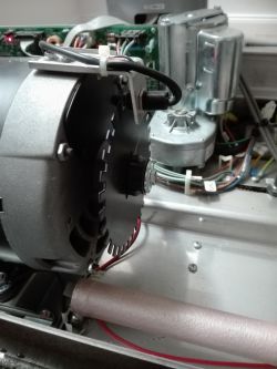 Bieżnia StarTrack pro Elite komunikat "check speed system"