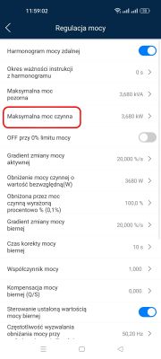 Licznik DTSU-666 250A i ograniczenie wypływy energii do sieci