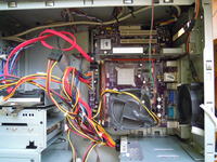 Przegrzewający się komputer.