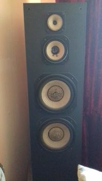 Identyfikacja kolumn przywiezionych z Niemiec, wycena amplitunera