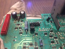 Płytka radia immobilaizer podswietlenie liczników