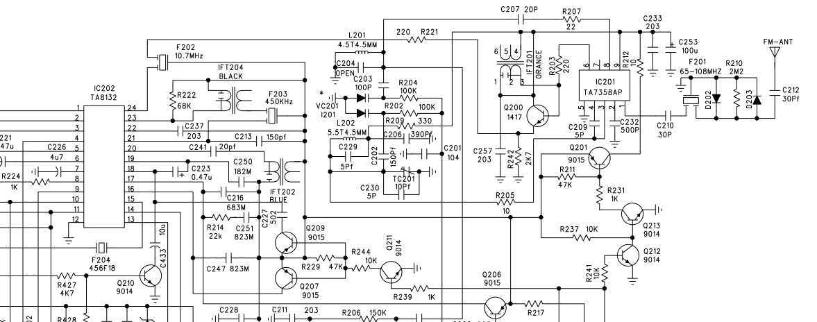 Схема samsung rcd m55g