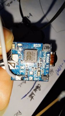 Circuit Board with Beken BK7231 Chip Circuit board with Beken BK7231 chip.