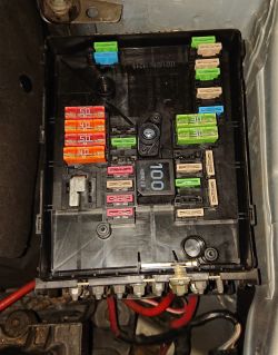 Seat Altea FR 2.0 Diesel - Sterownik świec żarowych