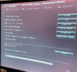 Jak ustawić BIOS do uruchomienia Windows 11 z dysku M.2 NVMe na płycie głównej 4 gen ASUS Maximus H6