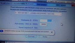 Audi A2 2002: Jak wyłączyć wskaźnik klocków i płynu hamulcowego w zegarach?