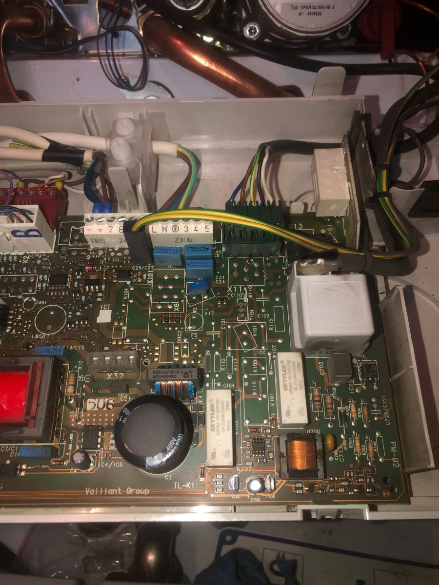 Vaillant EcoTEC Plus F27 Error Flame Sensor Issues