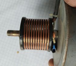 Antena Wilson Little Wil - jak podłączyć kabel z cewką i kondensatorami?