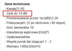 Instalacja antenowa z Dipol 19/21-60: Odbiór tylko dwóch MUX-ów, splittery i ich kompatybilność
