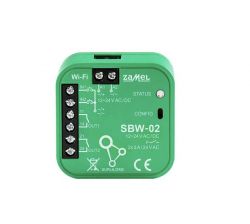 Supla sbw-02 - jak podłączyć do napędu bramy Nice Moovo xw432?