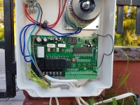 Elektrobim with the HB-5 control panel does not open one leaf. Elektrobim with the HB-5 control panel does not open one leaf.