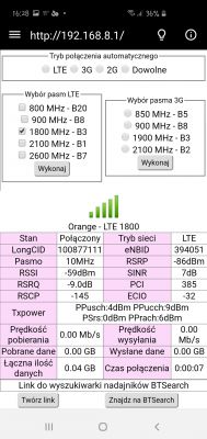Wybór operatora LTE: T-mobile vs Orange, testy z Huawei B818