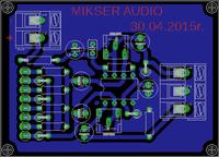 Niskoszumowy mikser stereo czterokanałowy