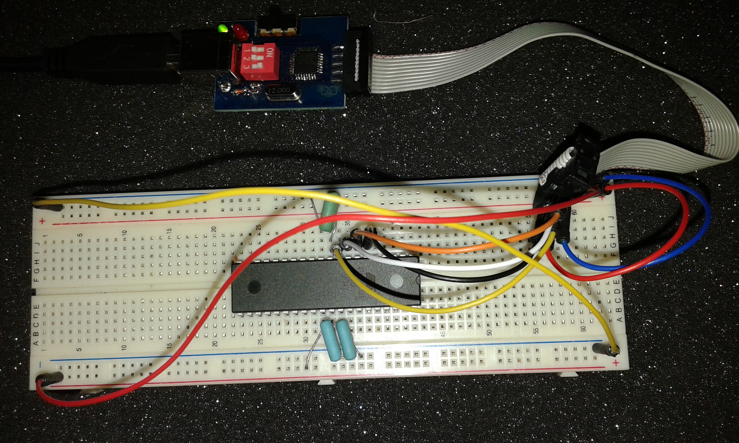 Atmega16 прошивка usb art