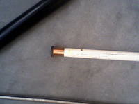 Identyfikacja przetwornika położenia liniowego w wtryskarce Sandretto z 1988 r.