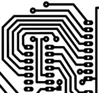 Eagle Light 6.5 - Jak ustawić widoczność otworów w padach PCB?