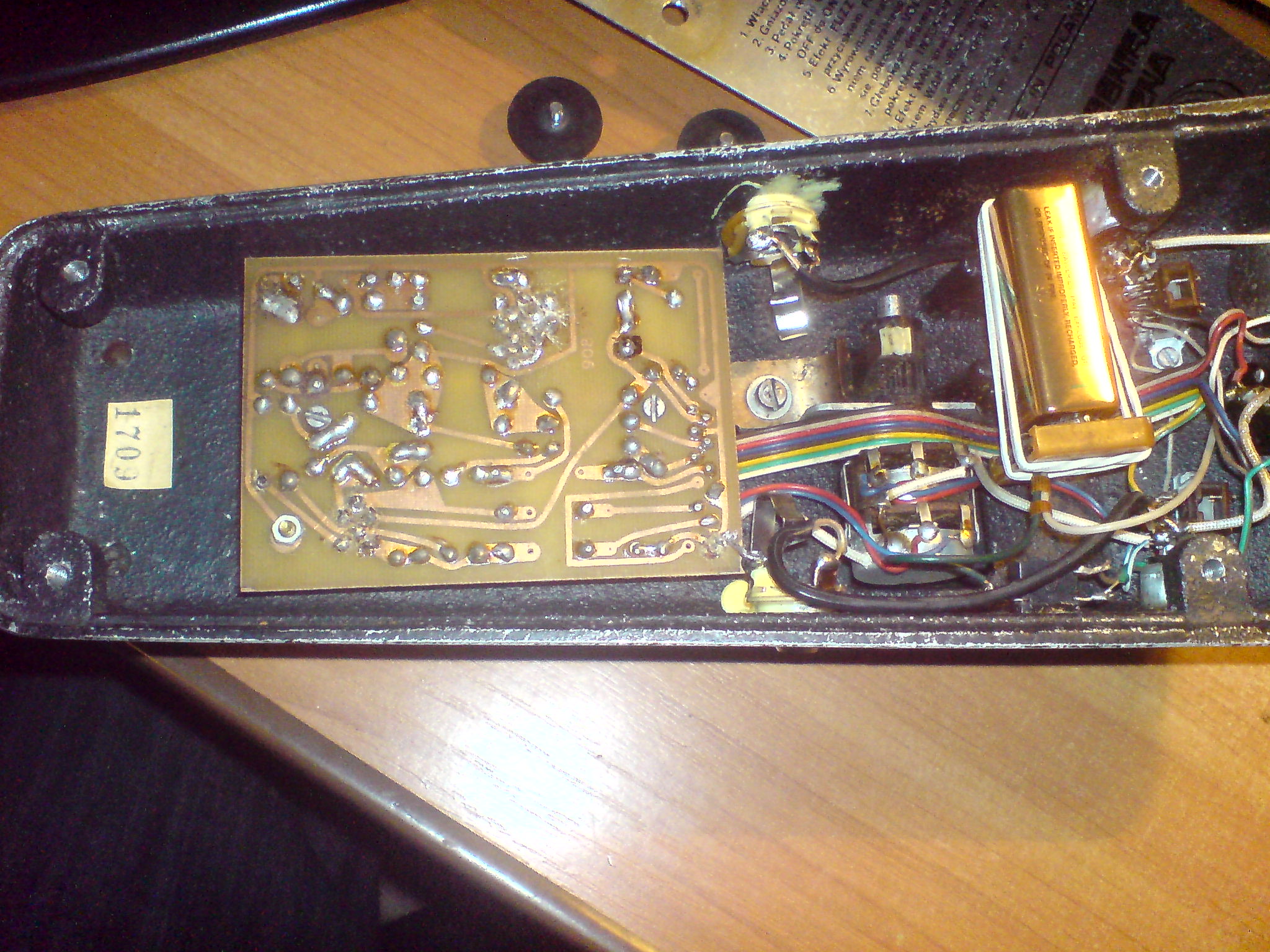 WahFuzz polskiej produkcji(problem z fuzz) elektroda.pl