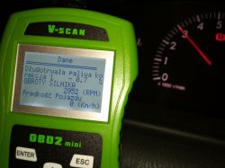 V-scan, tani skaner diagnostyczny OBD2 V-scan, tani skaner diagnostyczny OBD2