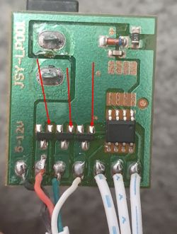 Convert 9W RGBCW Chinese Smart Bulb (WB2L Module) to 12V 1A RGB WiFi Strip Controller