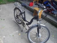 Rower elektryczny, silnik w kole, nie działa , rower napęd Rower elektryczny, silnik w kole, nie działa , rower napęd