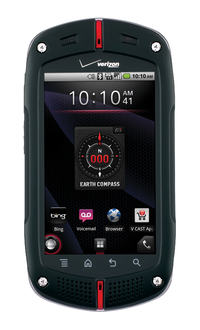 Casio G`zOne Commando - smartphone w obudowie o zwiększonej wytrzymałości Casio G`zOne Commando - smartphone w obudowie o zwiększonej wytrzymałości
