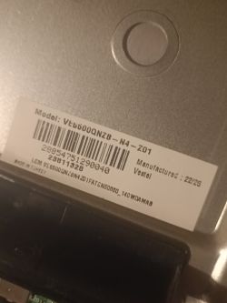 Nokia UNA50GV210I Vestel 17MB170 23789624 firmware/eMMC for boot loop
