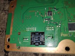 PS3 CECH 2503A wyłącza się po 1s - uszkodzona taśma POWER/EJECT?