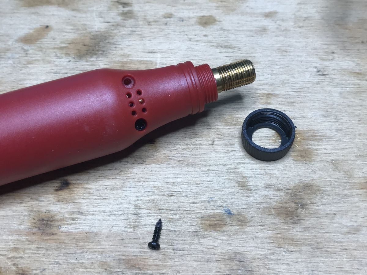 Przenośna, akumulatorowa mini-wiertareczka Newacalox Grinder 201 z USB