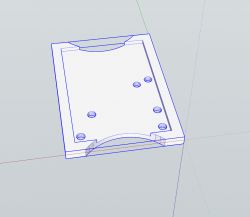 3D model for flashing WBR3 modules