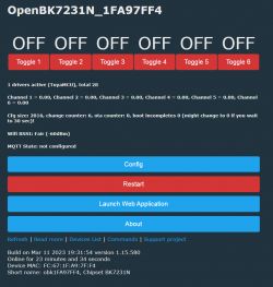 TuyaMCU & CB3S 6-Gang Switch: Changing Serial Baud Rate to 115200bps with OpenBeken Firmware TuyaMCU & CB3S 6-Gang Switch: Changing Serial Baud Rate to 115200bps with OpenBeken Firmware