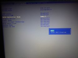 Windows 7 PRO - Installation on a new laptop without a system - fatal error Windows 7 PRO - Installation on a new laptop without a system - fatal error
