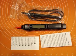 Aneng A 3005 - miernik we flamastrze. Prezentacja miernika uniwersalnego dla początkujących.