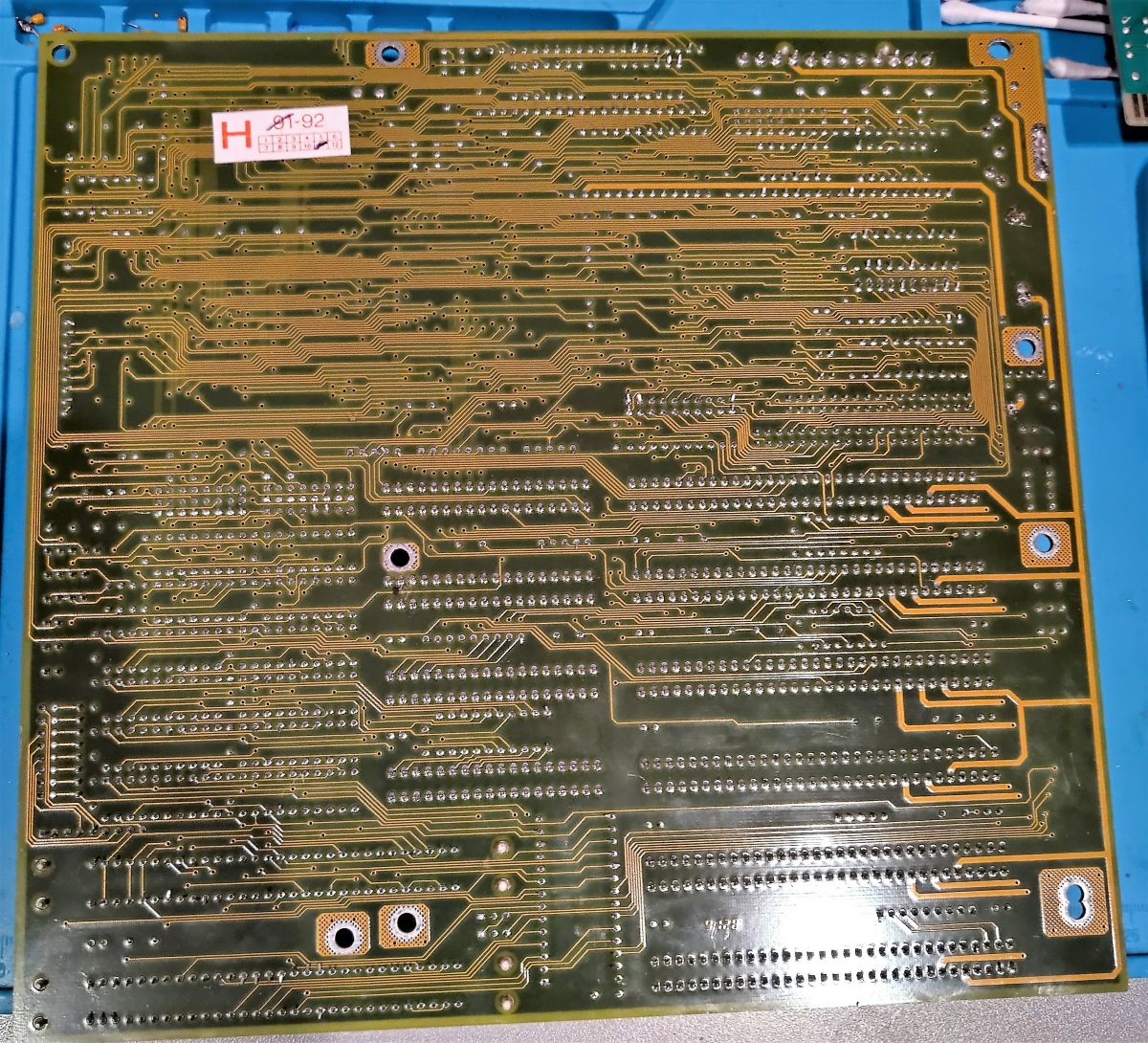 AMD 286 16/S - Identyfikacja retro płyty głównej, BIOS