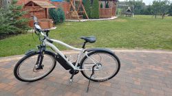 E-bike wykonany i ukończony E-bike wykonany i ukończony