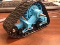 Zestaw do konwersji napędu kołowego na gąsienicowy (DRUK 3D)