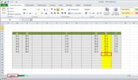 Excel 2010 - Automatyczne wypełnianie komórek danymi z innych arkuszy Excel 2010 - Automatyczne wypełnianie komórek danymi z innych arkuszy