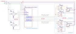 Integrating Touchme TM648 with Somfy 2 AC Motor Controller for Blinds