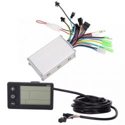 Odblokowanie hulajnogi Binkee z Ninebot ES2: sterownik, wyświetlacz, balanser