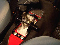 Skoda Fabia- potrzebuje schemat blokady skrzyni biegów.